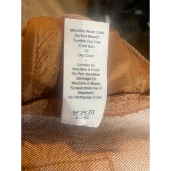 Cinq à Sept Shannon Flare Leg Pants size 4 NWT Chestnut Brown - Picture 10 of 11
